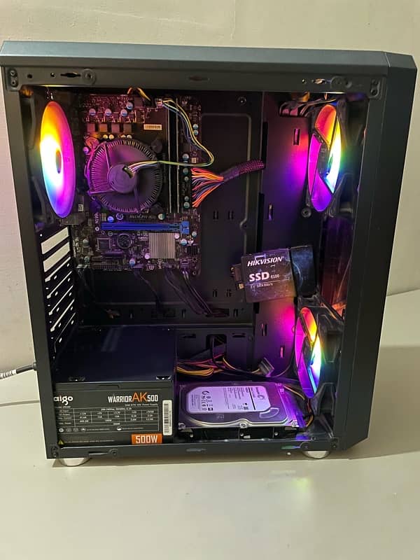 Custom gaming pc computer setup 3