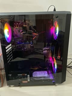 Custom gaming pc computer setup