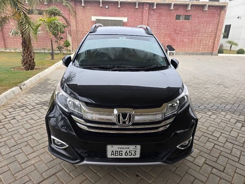 Honda BR-V Registered 2021 Model 2020 0