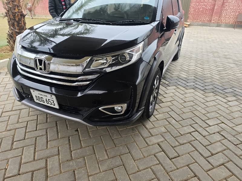 Honda BR-V Registered 2021 Model 2020 3