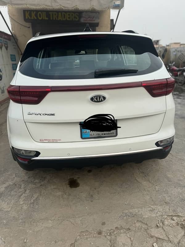 KIA Sportage 2019 1