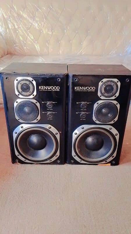 Kenwood speaker 2