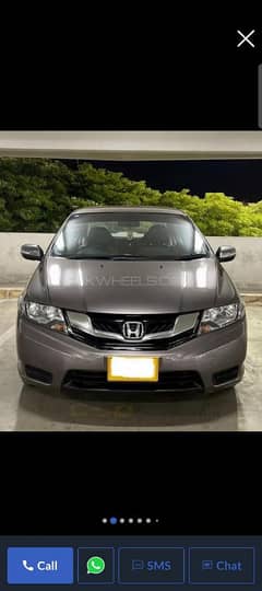 Honda City IVTEC 2018