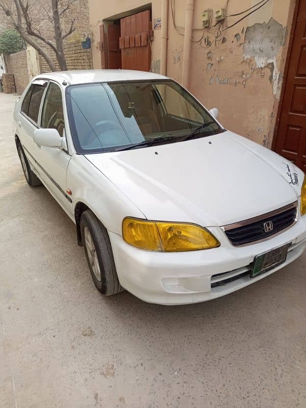 HONDA CITY 10