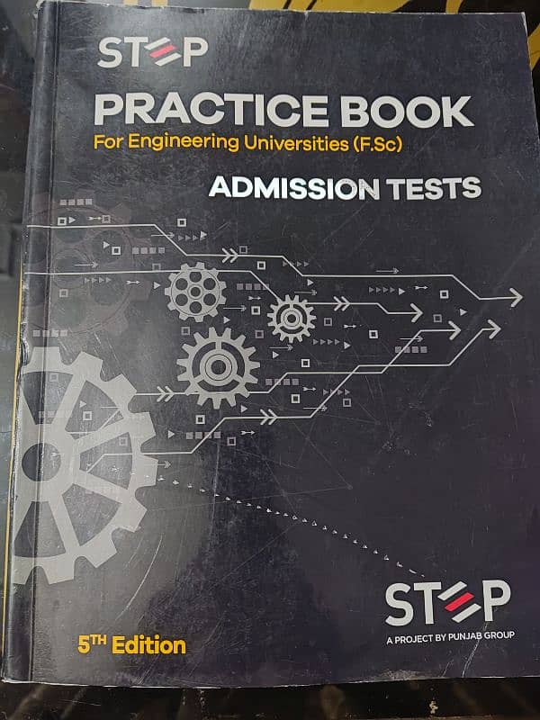 Step Practice book 0