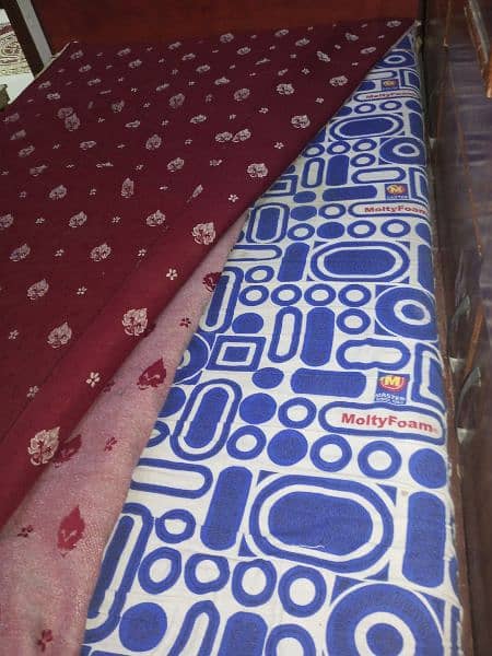 wooden bed with mattress molty foam single bed 5