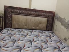 bed for sale metal with mattress