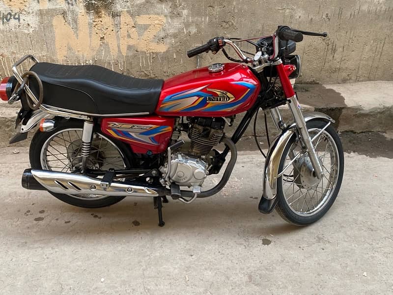 United 125cc For Sale 0