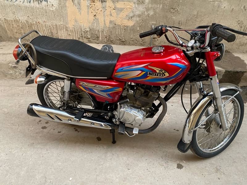 United 125cc For Sale 1