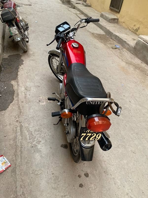 United 125cc For Sale 2