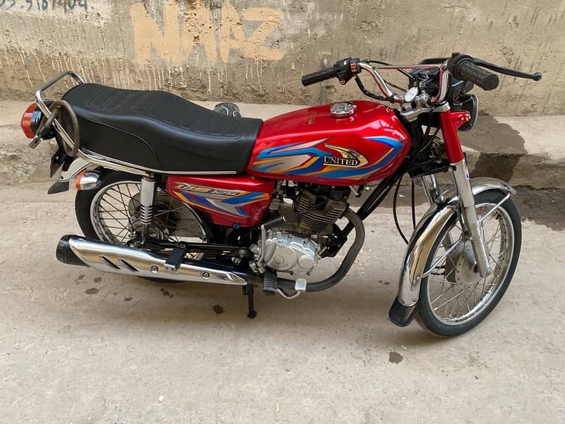 United 125cc For Sale 3