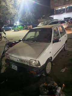 Suzuki Mehran VXR 1989