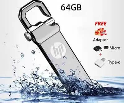  USB + OTG Flash Drive – 32GB / 64GB / 128GB / 4GB 