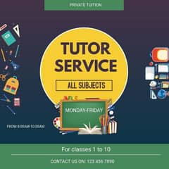 home tutor available