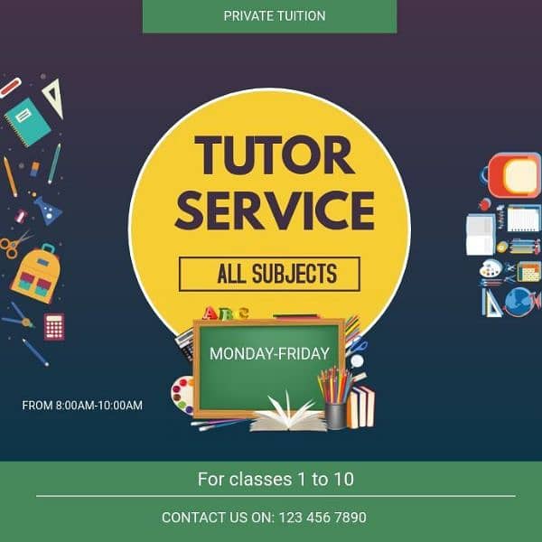 home tutor available 0