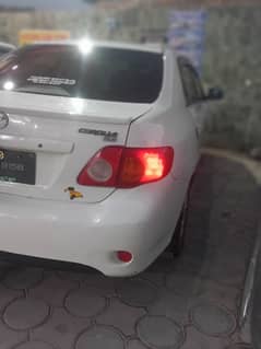 Toyota Corolla XLI 2010