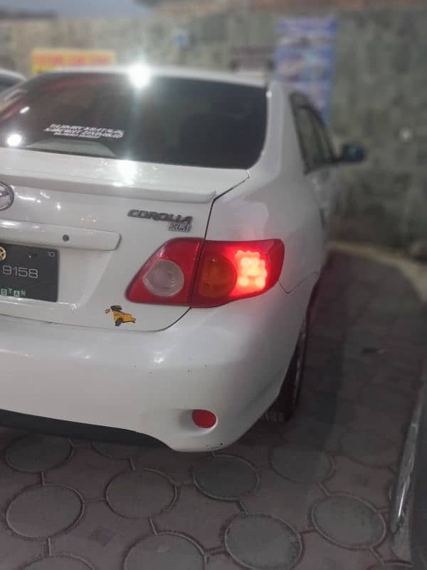 Toyota Corolla XLI 2010 0