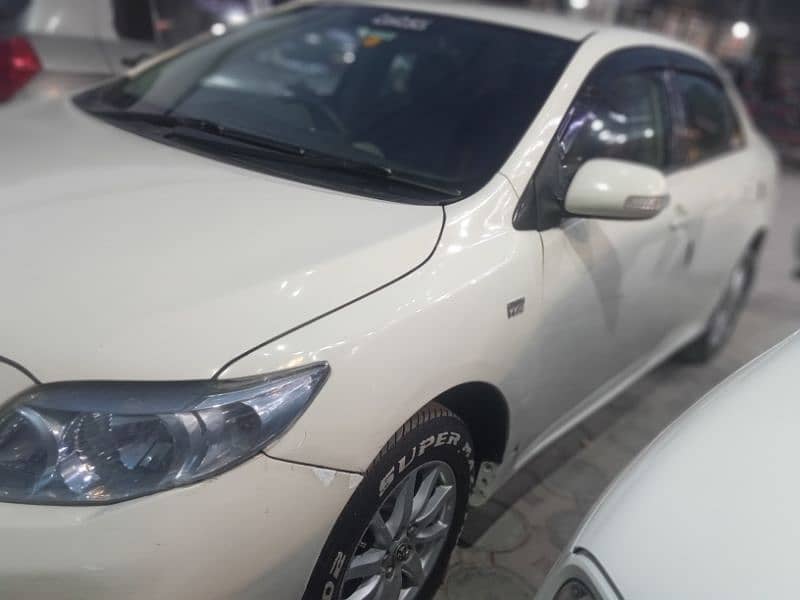 Toyota Corolla XLI 2010 2