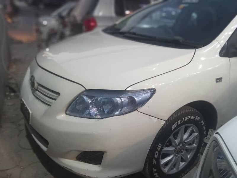 Toyota Corolla XLI 2010 3