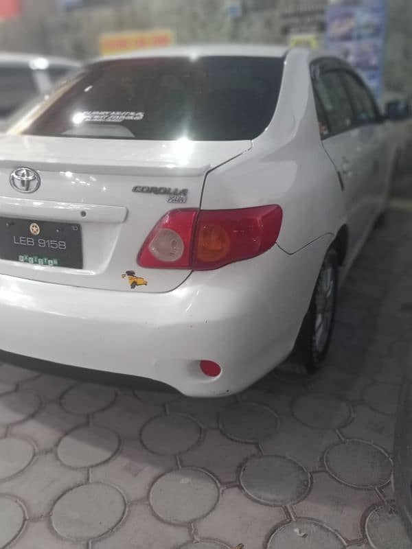 Toyota Corolla XLI 2010 4