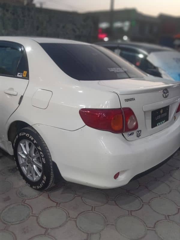 Toyota Corolla XLI 2010 5