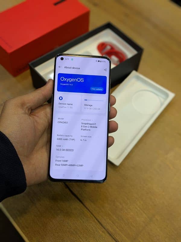 OnePlus 11 16ram 256gb dual sim 1
