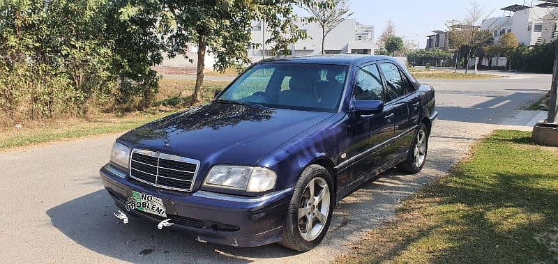 Mercedes C Class 1998 0