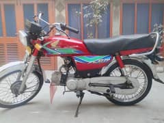 Honda CD 70 2018 original Condition