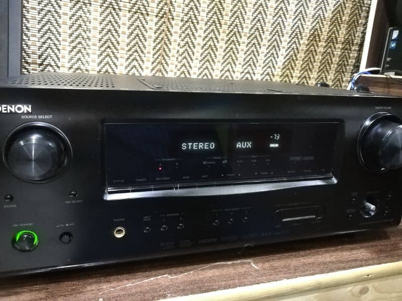 Denon AVR 1509 AV Receiver in excellent condition 0