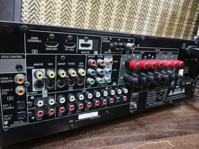 Denon AVR 1509 AV Receiver in excellent condition 2