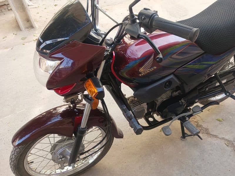 Honda pridor csd wala 1