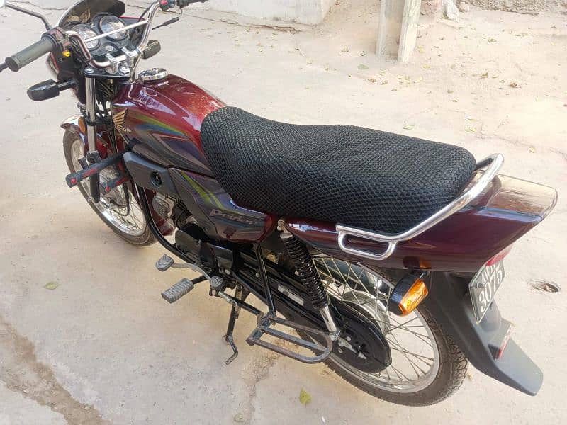 Honda pridor csd wala 4