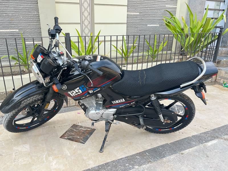 ybr 125 0