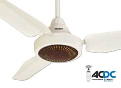 Orient Ceiling Fan Ac&Dc Inverter 30 watts Top Speed Model Fan