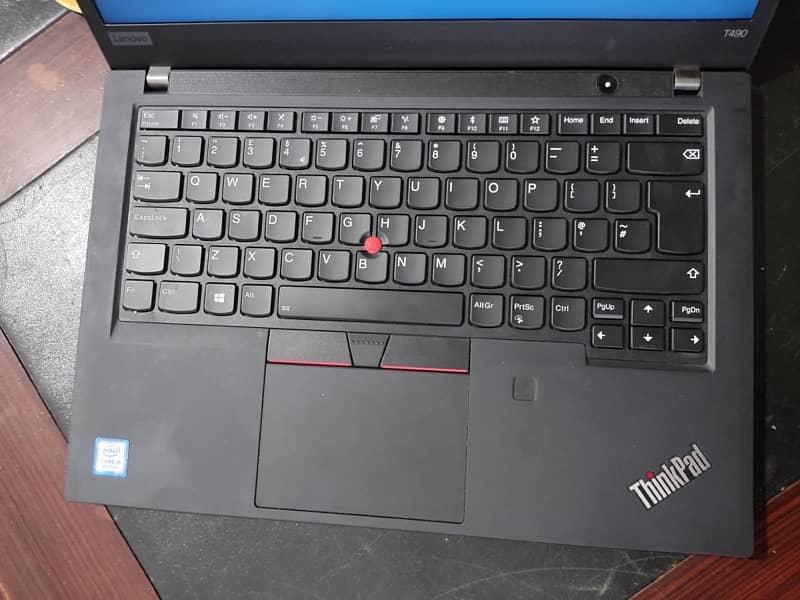 lenovo thinkpan t490 8/256, core i5 8th gen 2