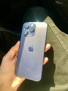 iPhone 14 pro max deep purple