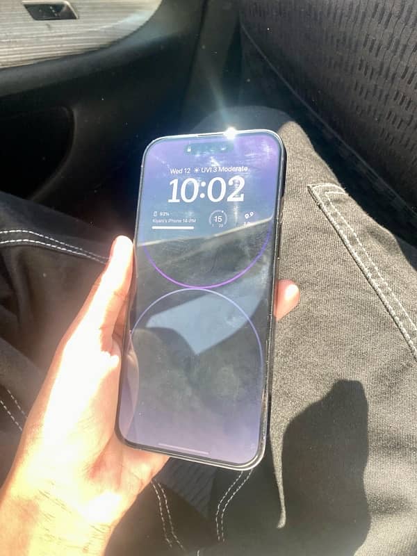 iPhone 14 pro max deep purple 5