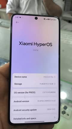 Poco X7 Pro None PTA