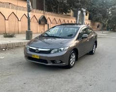 Honda Civic VTi Oriel Prosmatec 2015