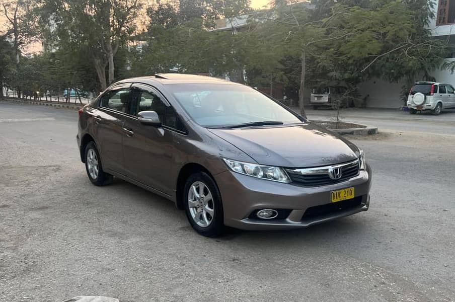 Honda Civic VTi Oriel Prosmatec 2015 12