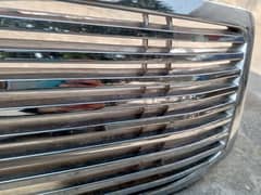 Toyota TX, Tz front grill