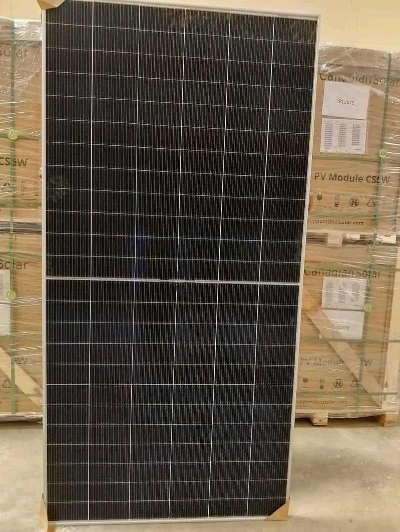 03267548840 canadian solar panel 585WATT 590WATT 0