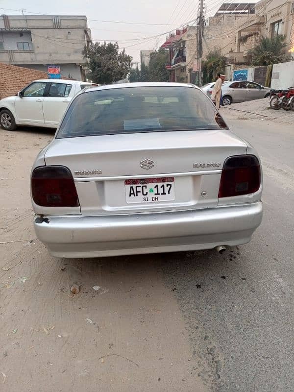 Suzuki Baleno 2003 1