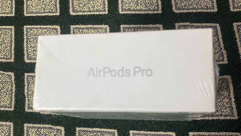 Apple Original AirPods Pro-2 full pack new 2024 model 0