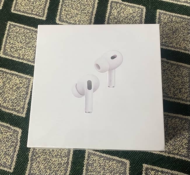 Apple Original AirPods Pro-2 full pack new 2024 model 3