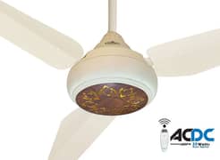 Orient Ceiling Fan Ac&Dc Inverter 30 Watts Pearl Model Fan