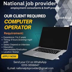 national Job Provider