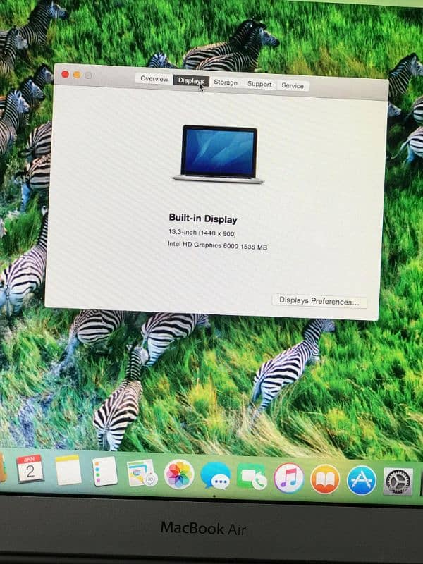 MacBook air 2015 Core i5  8gb ram 128ssd backlight key slim laptop 5