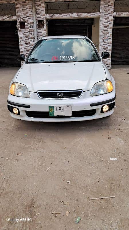 Honda Civic EXi 1998 3