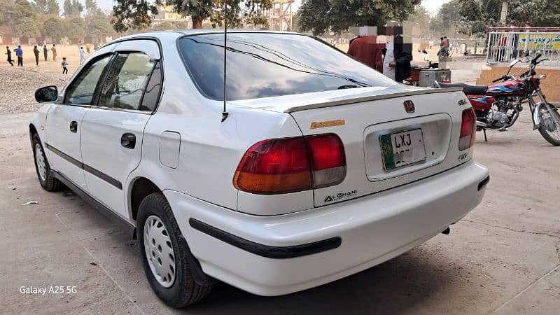 Honda Civic EXi 1998 4